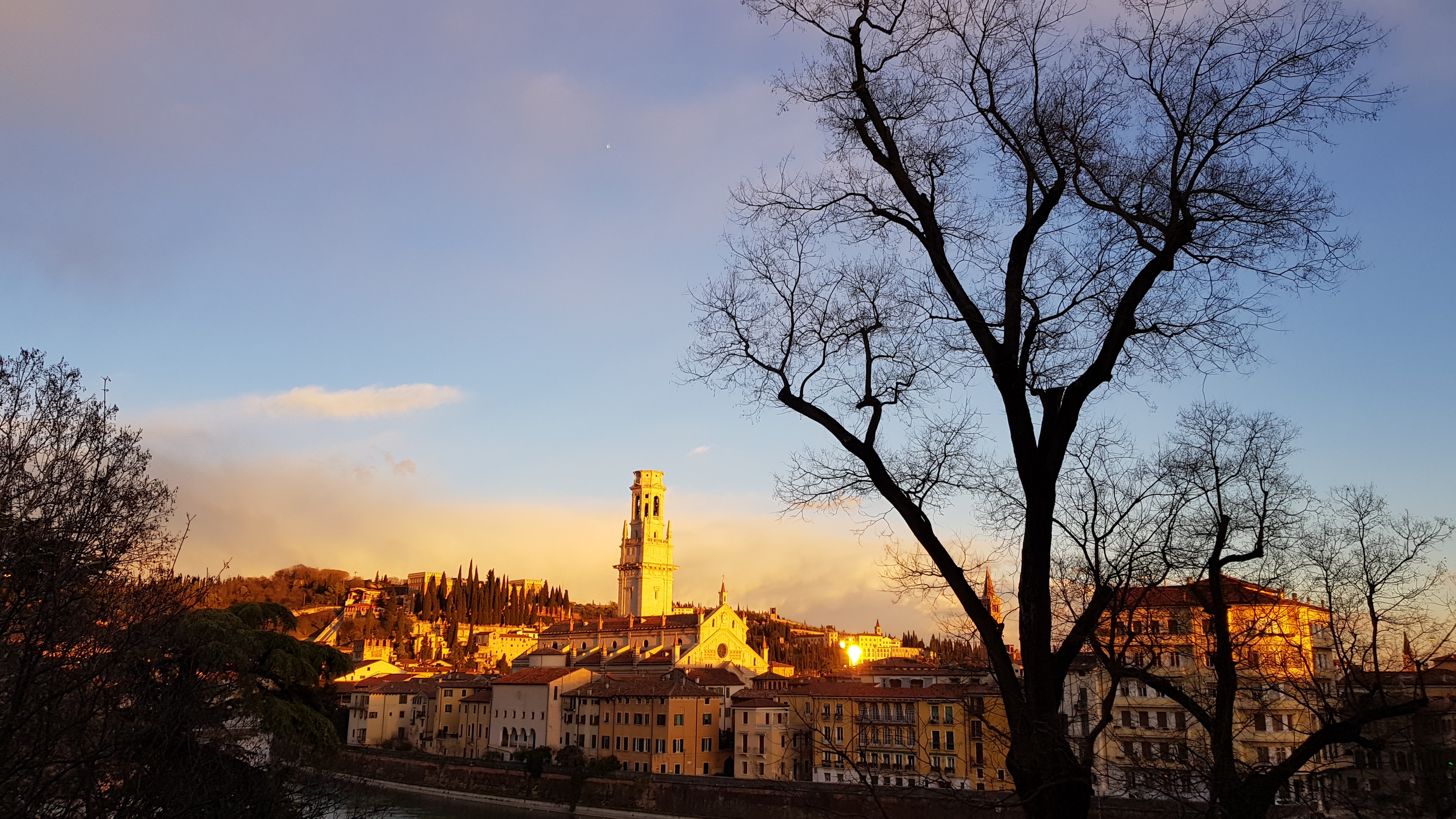 Panorama Ponte Garibaldi